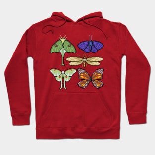 Pixel Moth Collection Hoodie